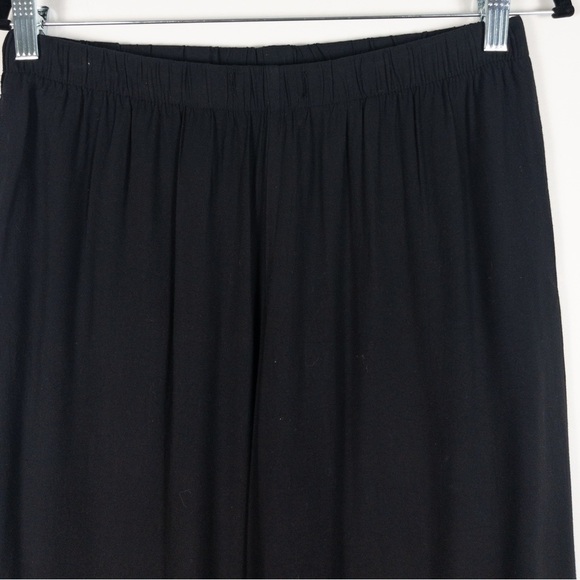 Jams World Black Wide Leg Pull On Pants - Picture 5 of 12